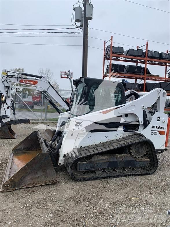 Bobcat T770 Carregadoras de direcção deslizante