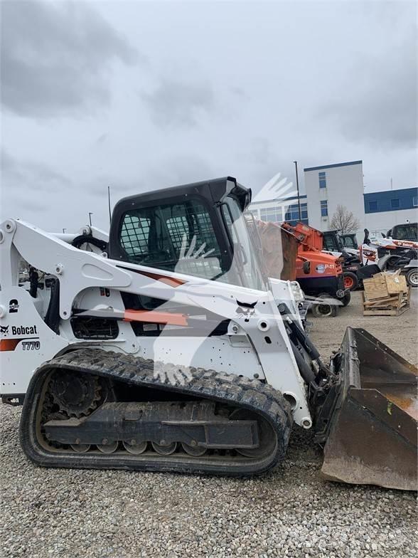 Bobcat T770 Carregadoras de direcção deslizante