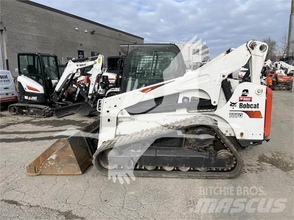 Bobcat T870 Carregadoras de direcção deslizante