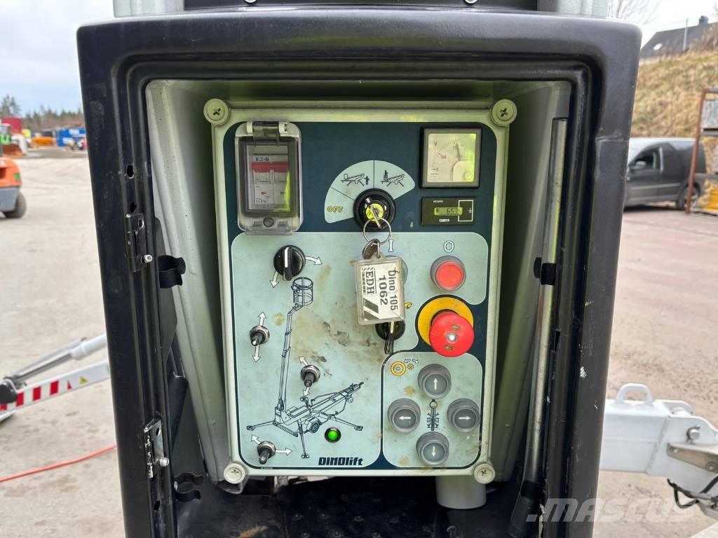 Dinolift 120 T Plataformas aéreas montadas em atrelados