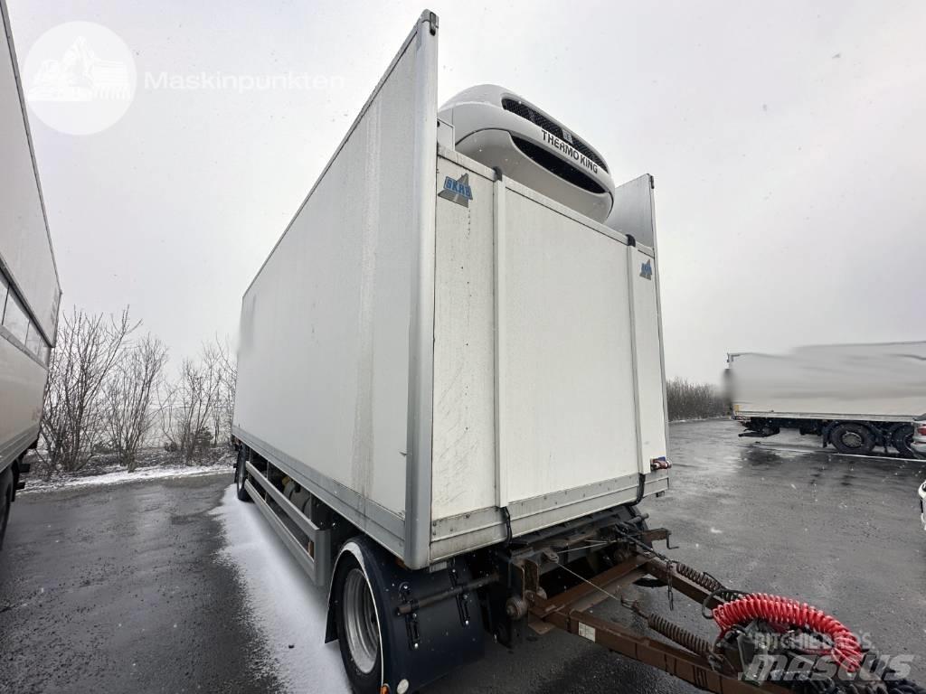 HFR PK 20 Reboques caixa de temperatura controlada