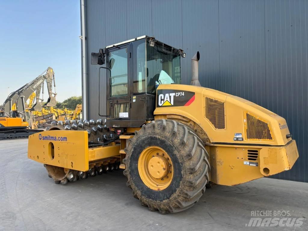CAT CP74 Cilindros Compactadores monocilíndricos