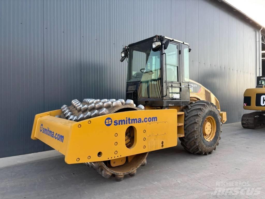 CAT CP74 Cilindros Compactadores monocilíndricos