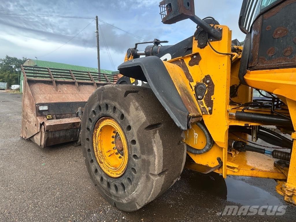 JCB 456 E ZX Pás carregadoras de rodas