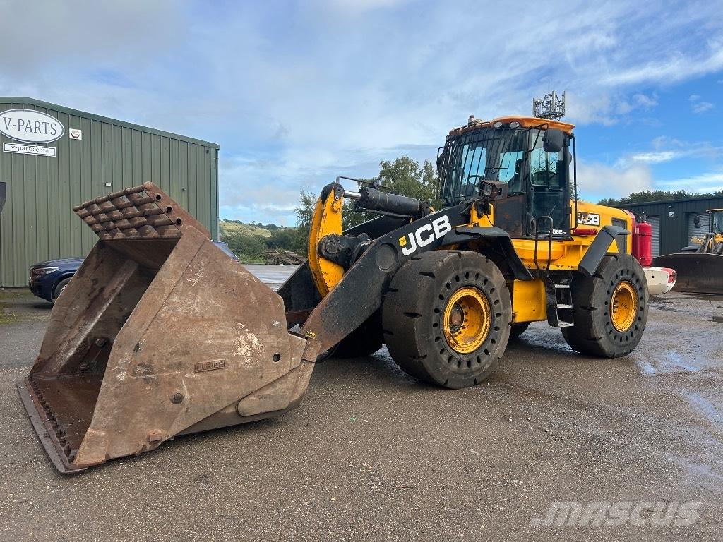 JCB 456 E ZX Pás carregadoras de rodas