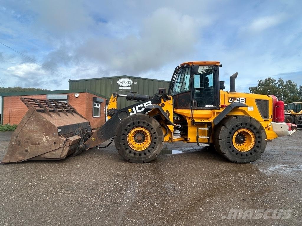 JCB 456 E ZX Pás carregadoras de rodas