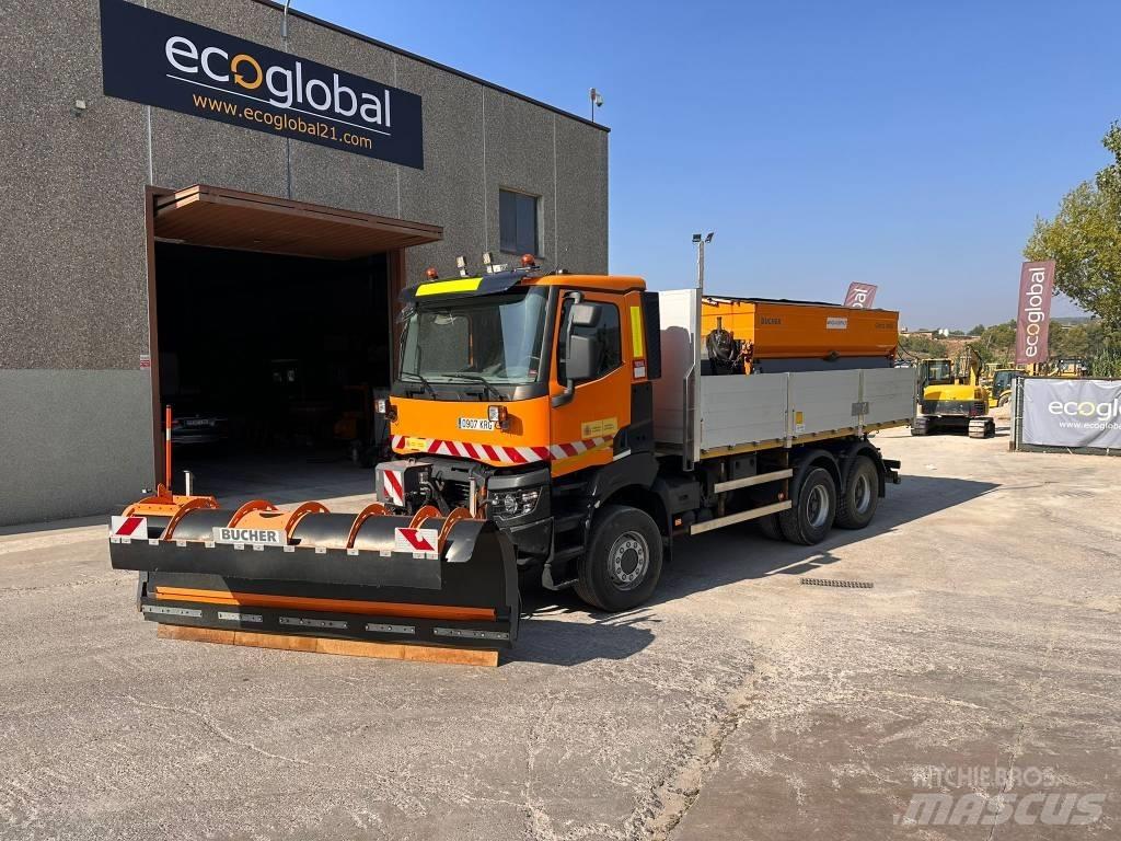 Renault K460 Camiões basculantes