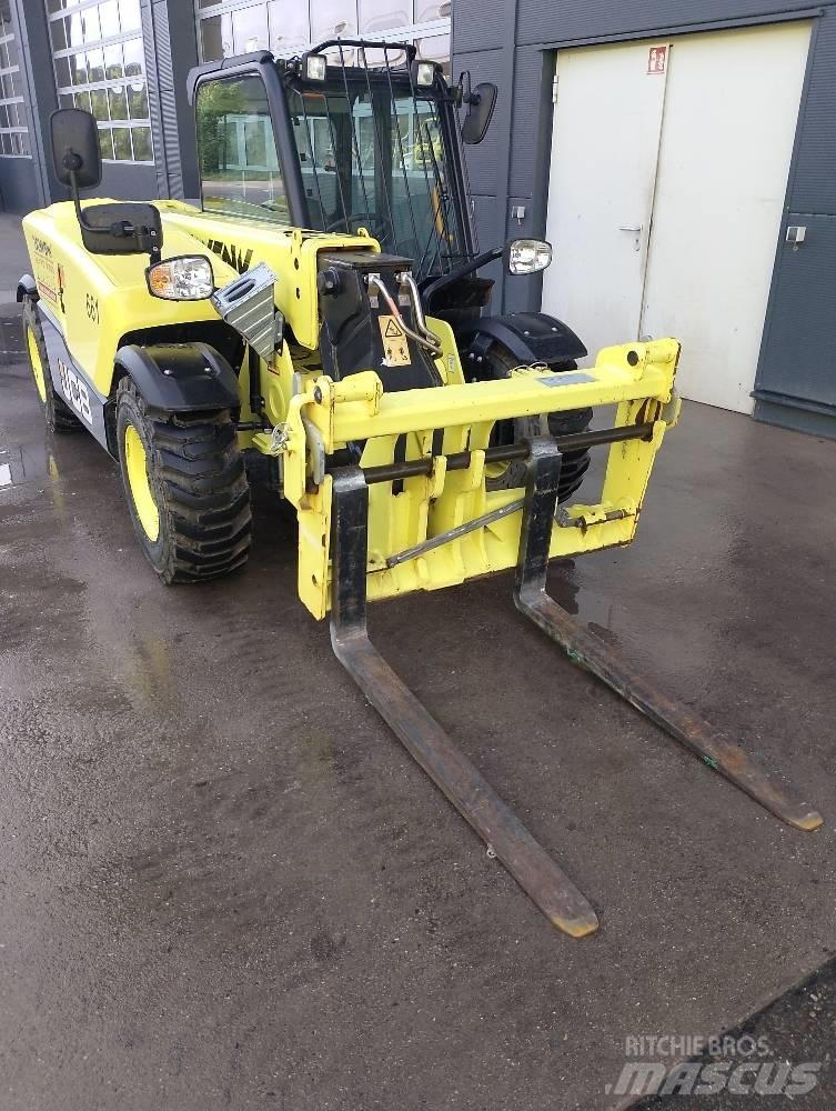 JCB 525-60 Manipuladores telescópicos