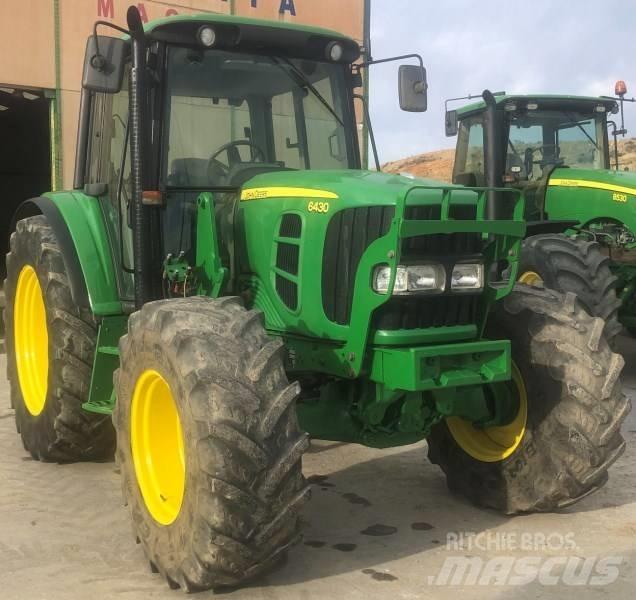 John Deere 6430 Tratores Agrícolas usados