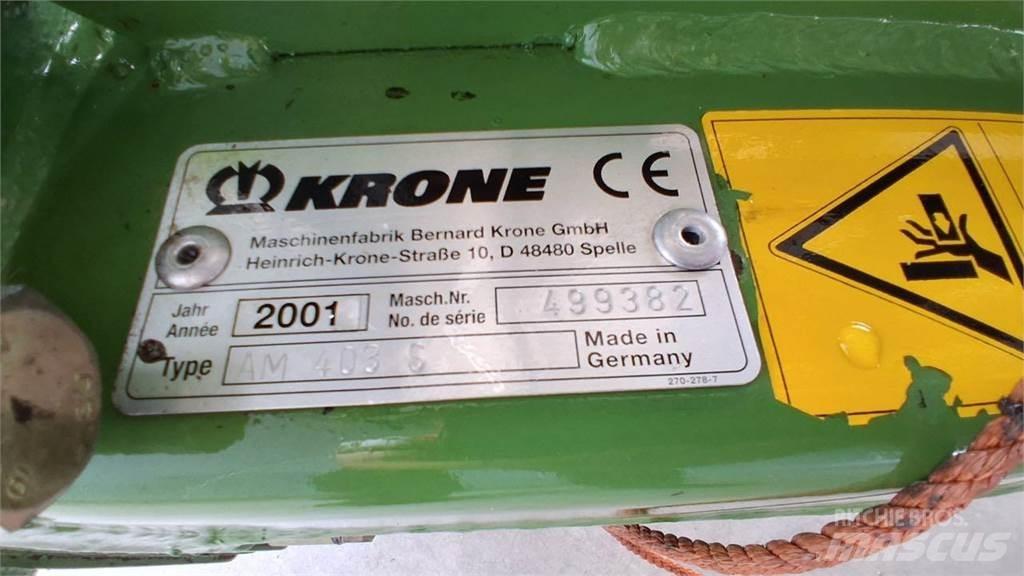 Krone AM 403S Gadanheiras