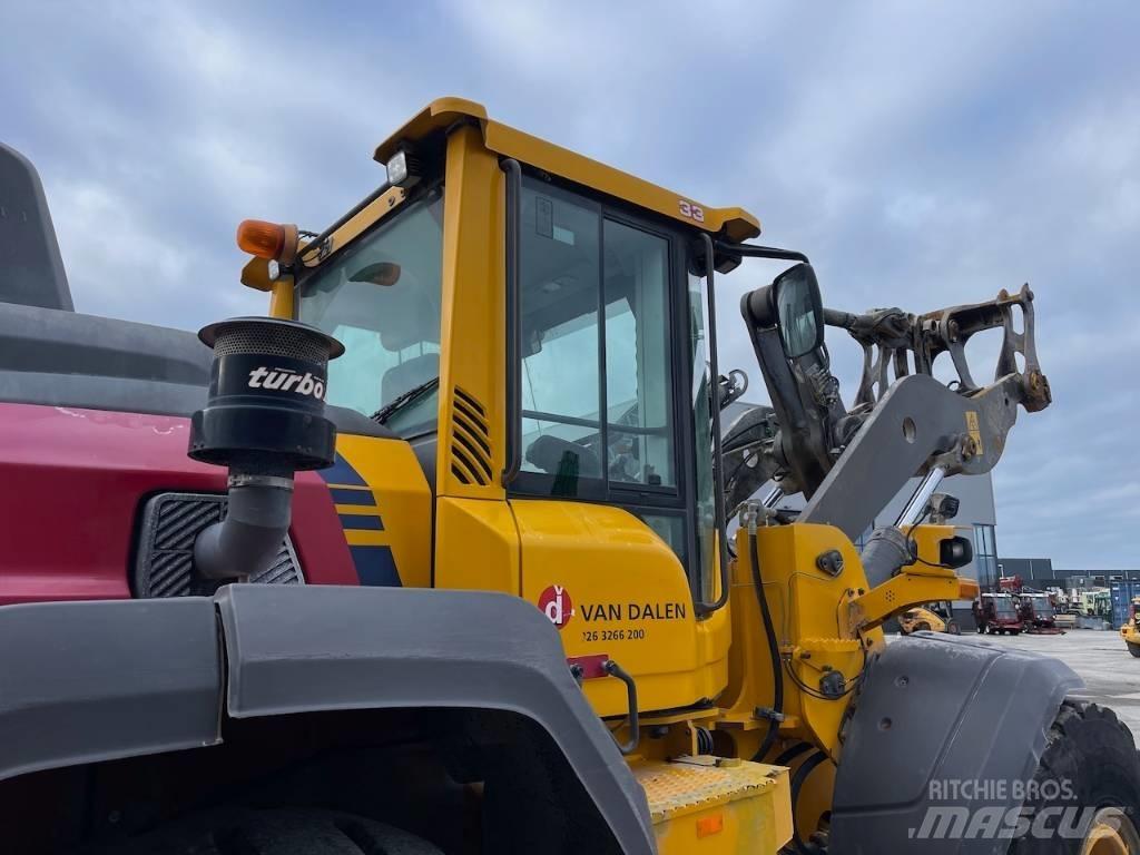 Volvo L 110 H Pás carregadoras de rodas