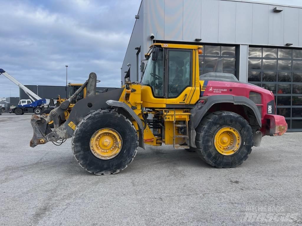 Volvo L 110 H Pás carregadoras de rodas