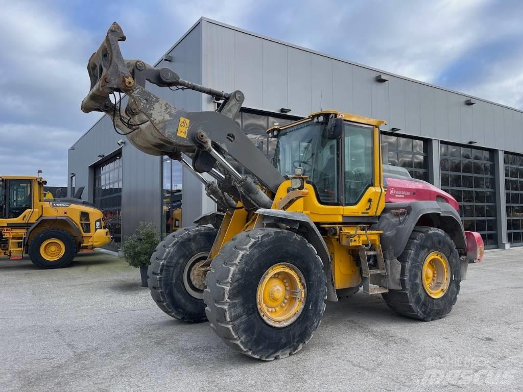 Volvo L 110 H Pás carregadoras de rodas