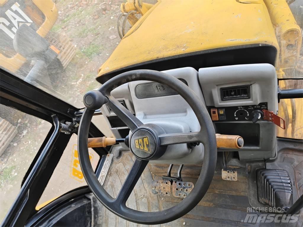 JCB 3 CX Retroescavadoras