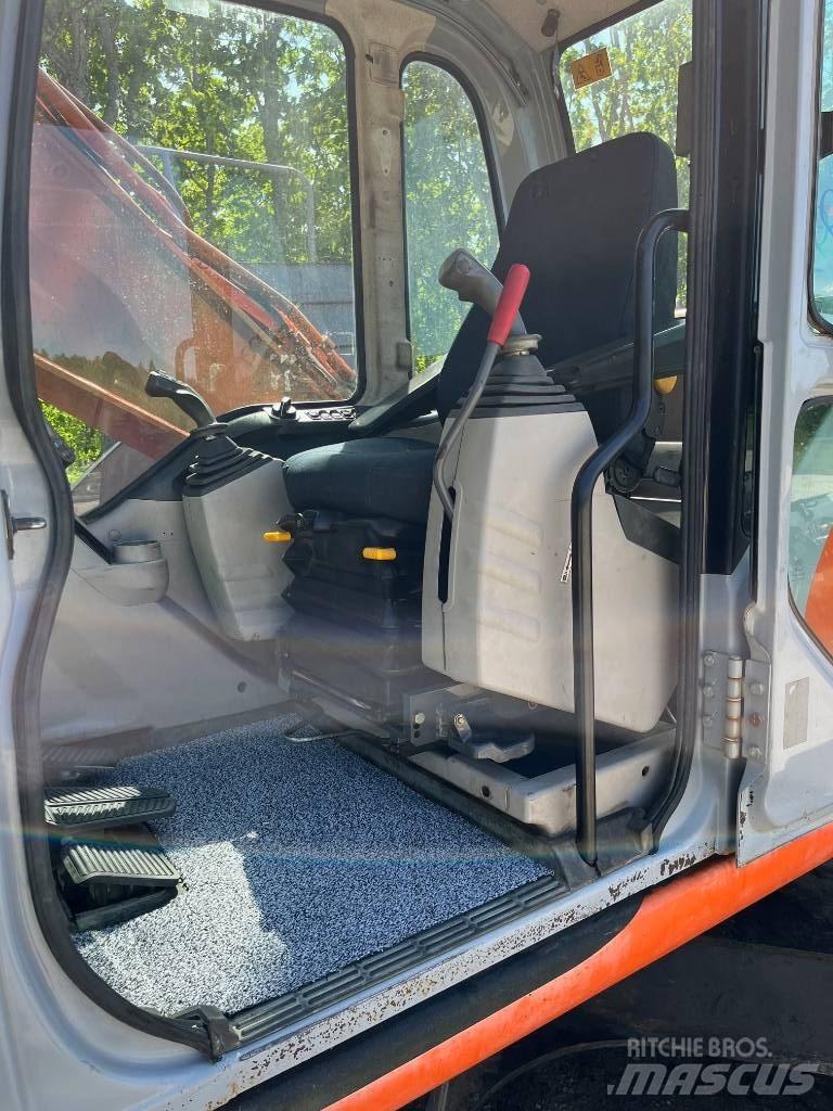Fiat-Kobelco E 215 Escavadoras de rastos