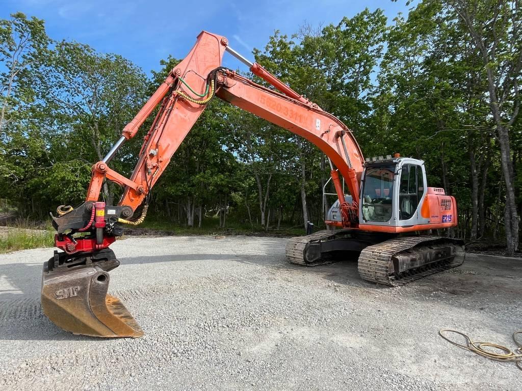 Fiat-Kobelco E 215 Escavadoras de rastos