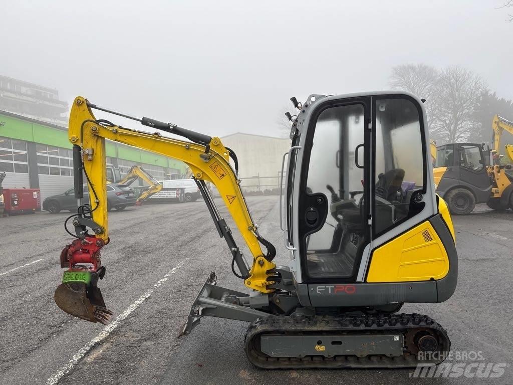 Wacker Neuson ET20 Escavadoras de rastos