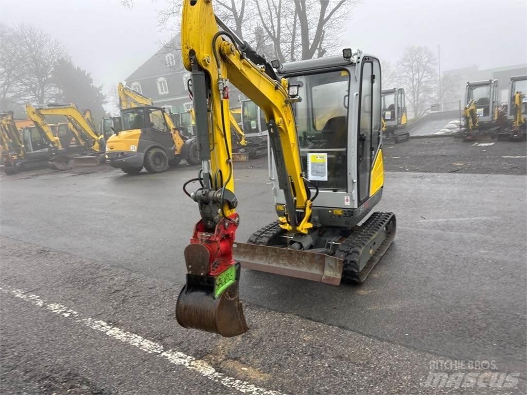 Wacker Neuson ET20 Escavadoras de rastos
