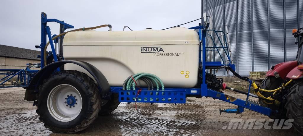 Inuma IAS 8032 Pulverizadores rebocados
