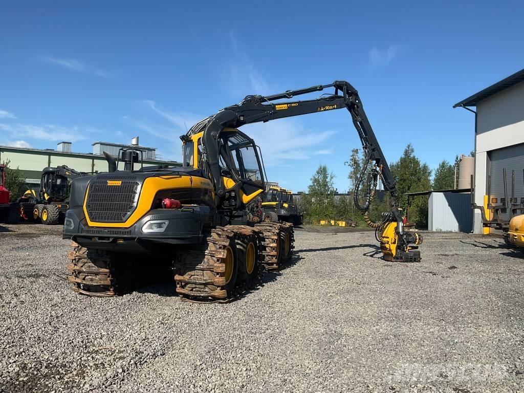 Ponsse Scorpion Processadores florestais