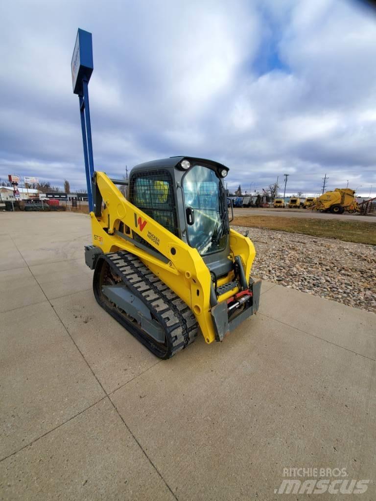 Wacker Neuson ST31 Pás Carregadoras de rastos