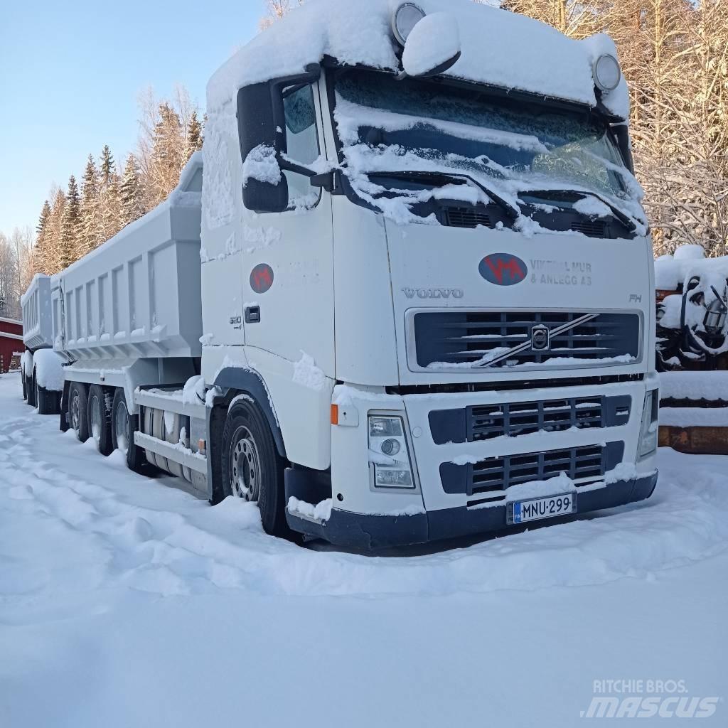 Volvo FH 520 Camiões basculantes