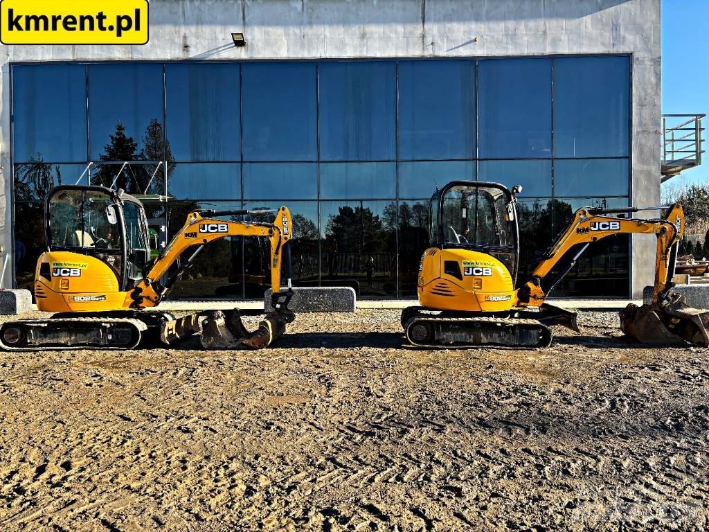 JCB 8025 Mini Escavadoras <7t