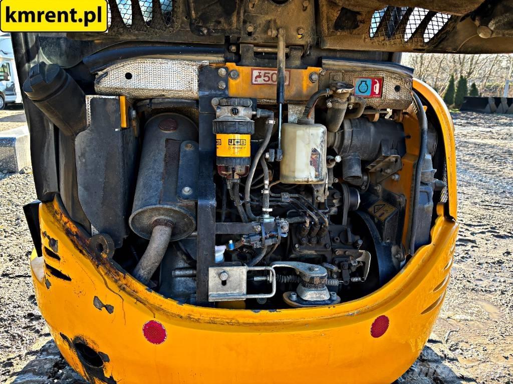 JCB 8025 Mini Escavadoras <7t