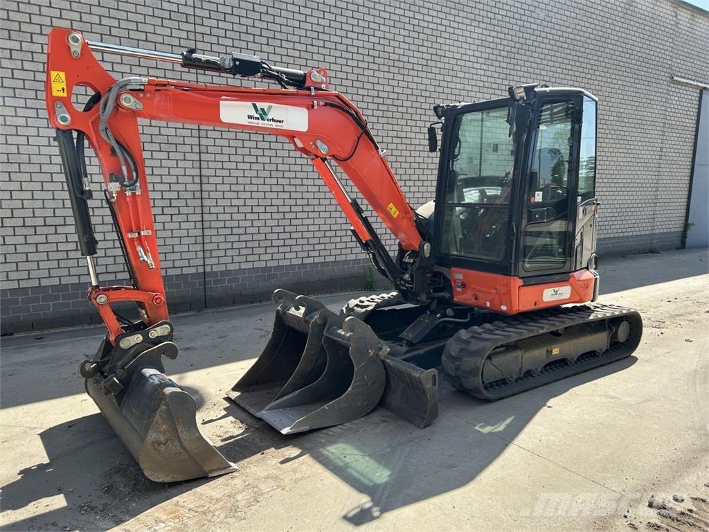 Kubota U50-5 (9613) Mini Escavadoras <7t