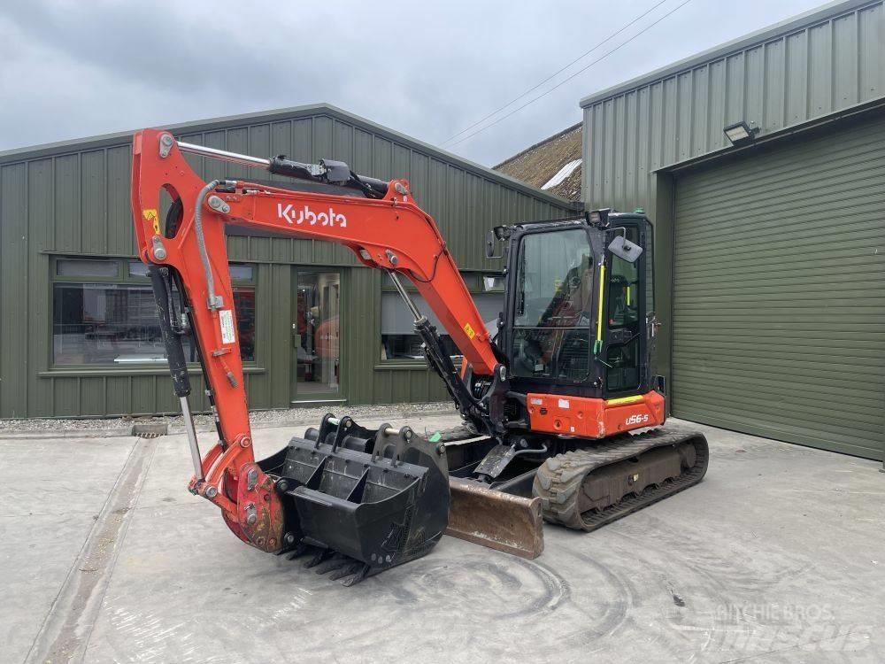 Kubota U 56-5 Mini Escavadoras <7t