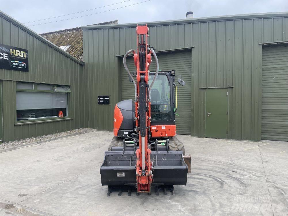 Kubota U 56-5 Mini Escavadoras <7t