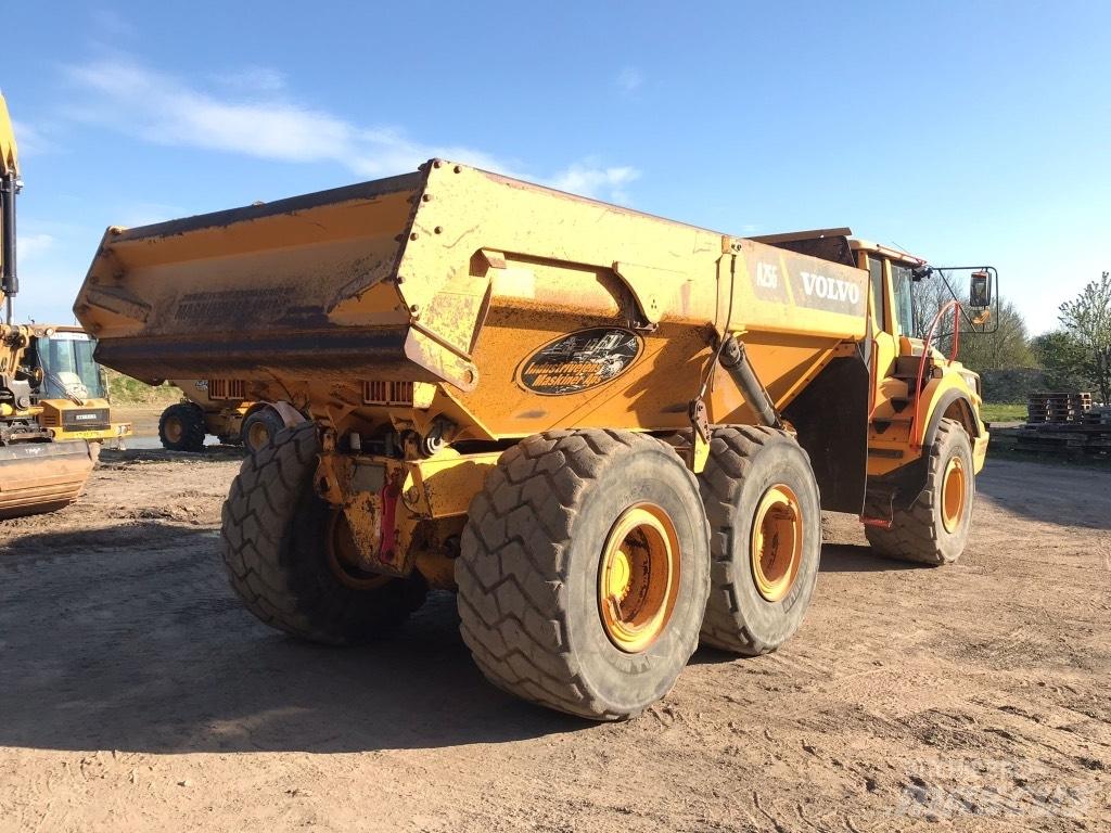 Volvo A 25 G / A25G Camiões articulados