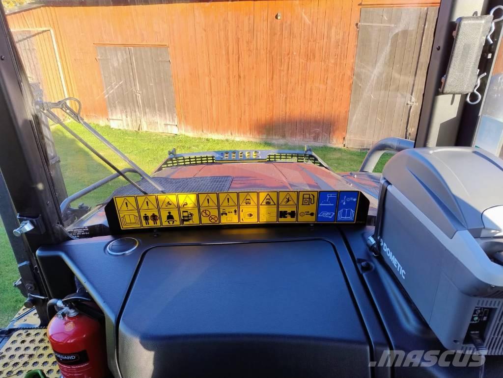 Ponsse Wisent Forwarders florestais