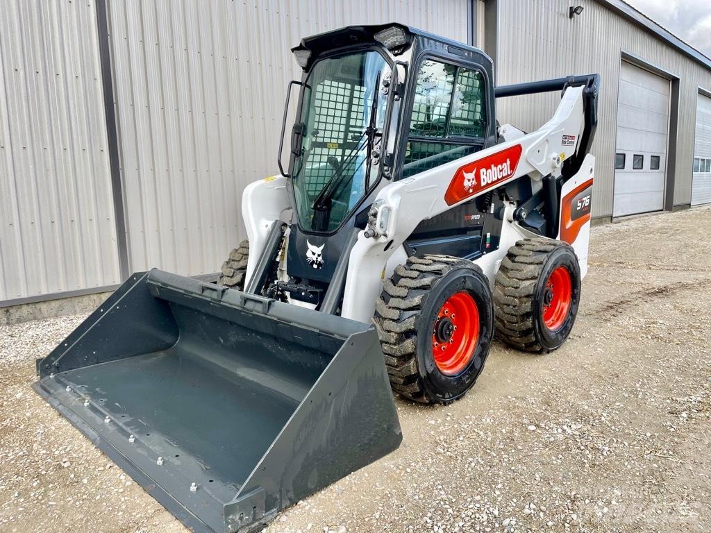 Bobcat S 76 Carregadoras de direcção deslizante