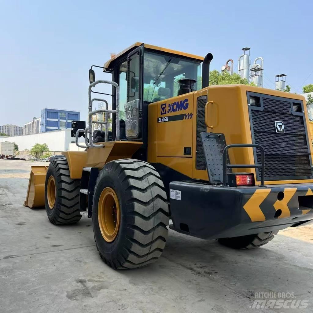 XCMG ZL 50 GN Pás carregadoras de rodas
