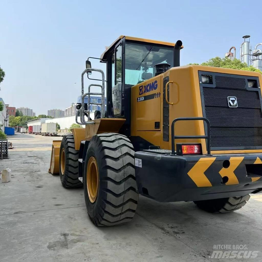 XCMG ZL 50 GN Pás carregadoras de rodas