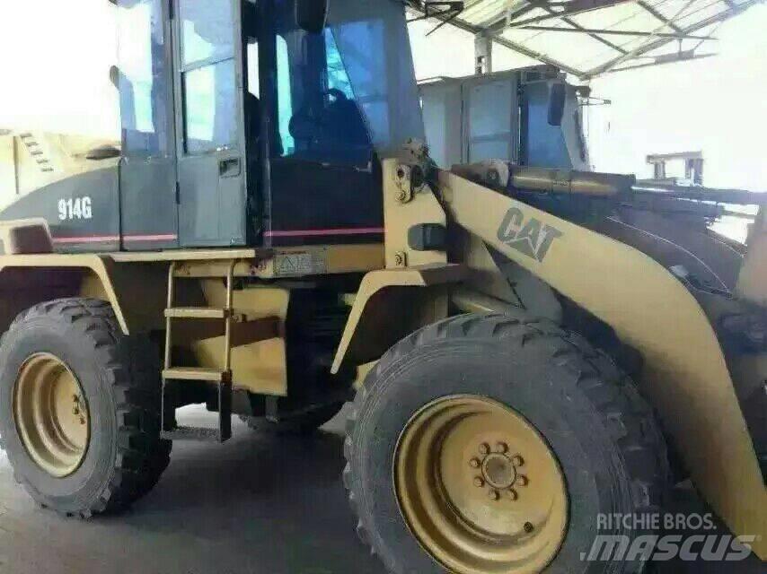 CAT 914G Pás carregadoras de rodas