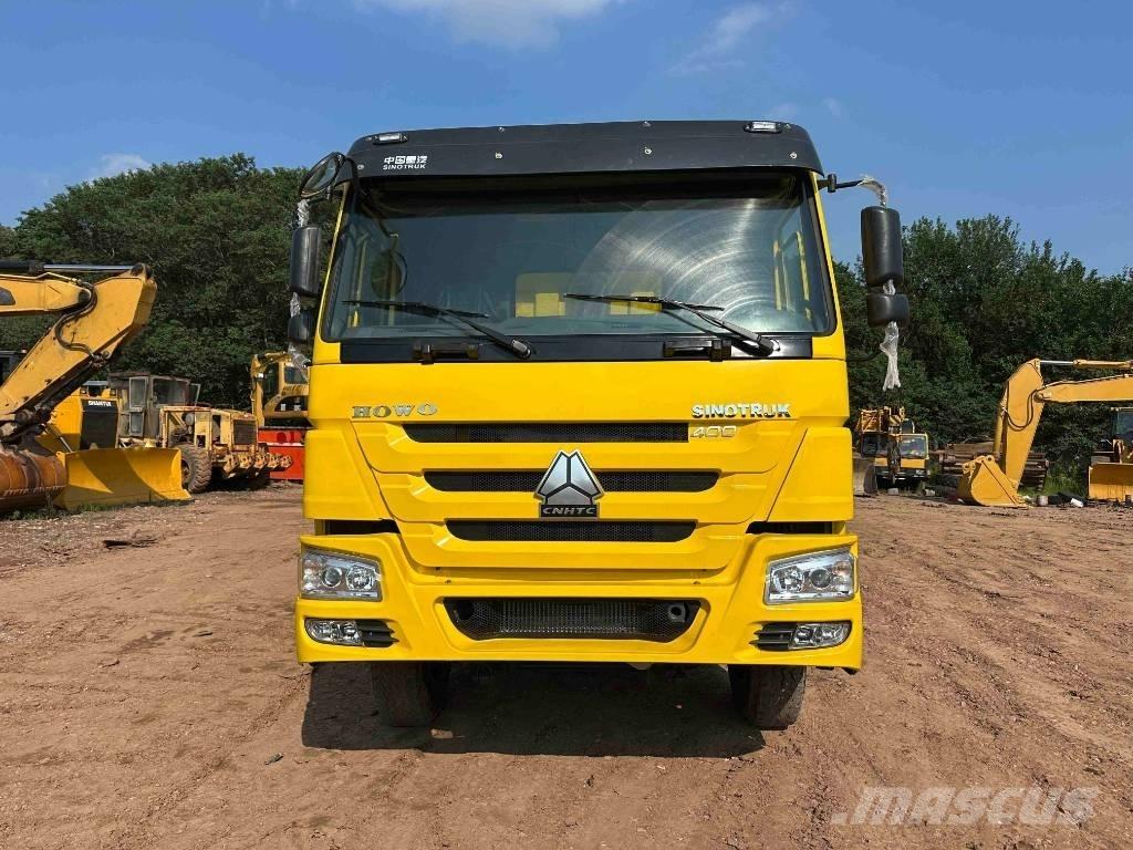 Howo 371HP Camiões basculantes