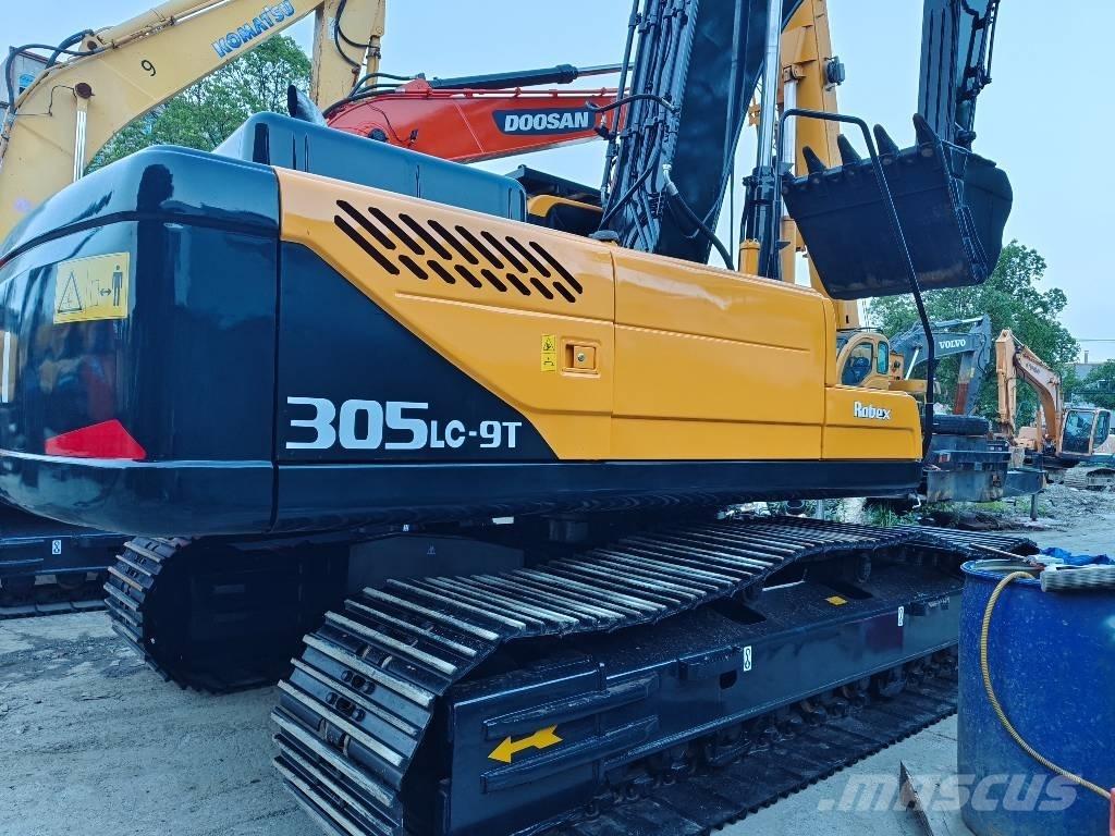 Hyundai R305LC-9T Escavadoras de rastos