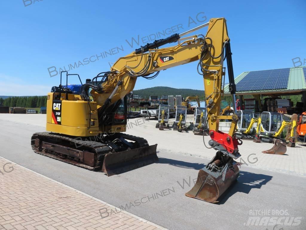 CAT 315FLCR Escavadoras de rastos