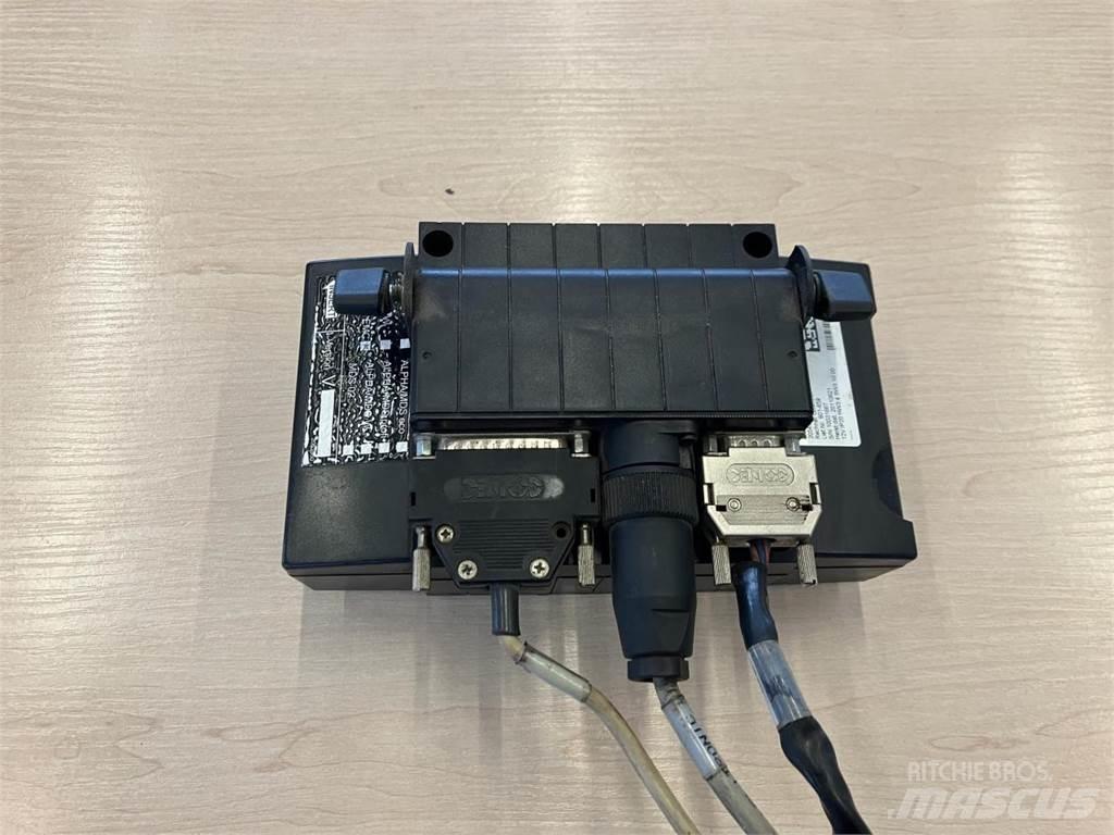 Rauch Axera H-EMC Espalhadores de minério