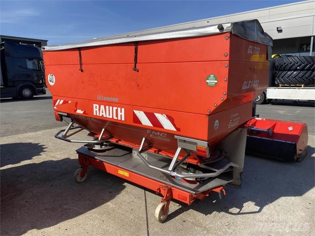 Rauch Axera H-EMC Espalhadores de minério