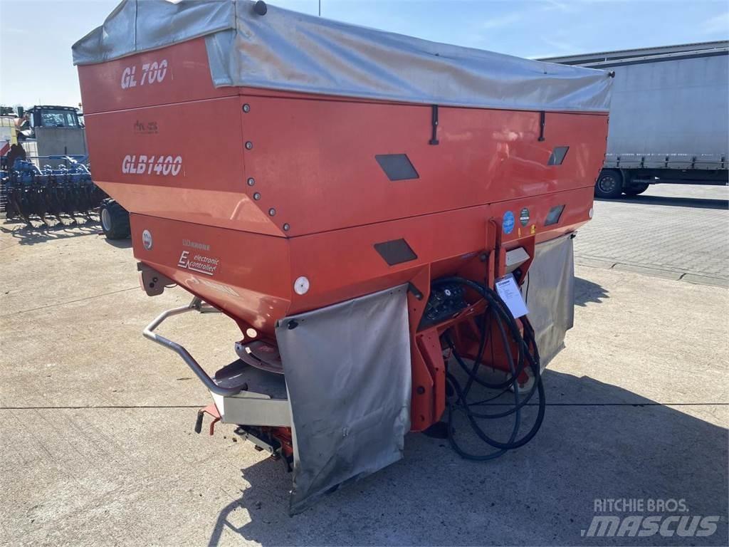 Rauch Axera H-EMC Espalhadores de minério