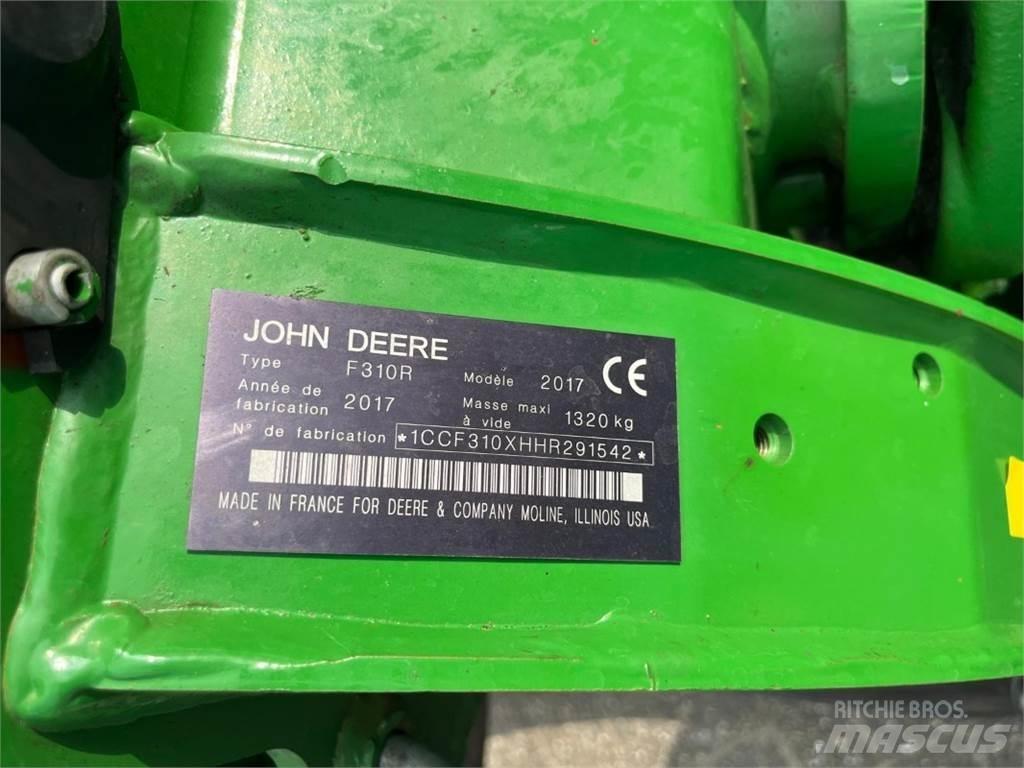 John Deere F310R Gadanheiras-Condicionadoras