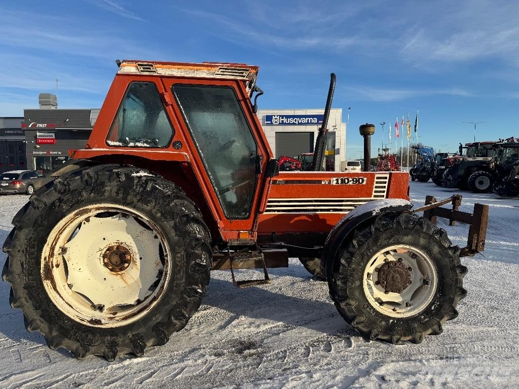 Fiatagri 110-90 Tratores Agrícolas usados