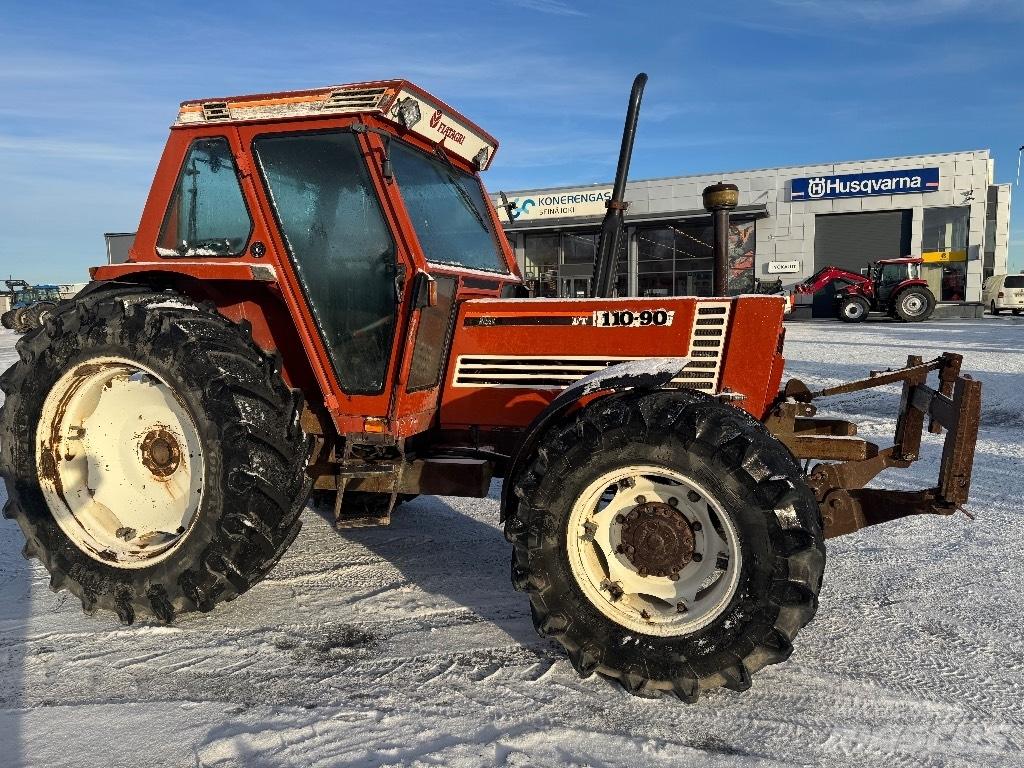Fiatagri 110-90 Tratores Agrícolas usados