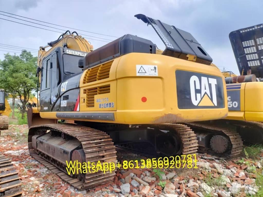 CAT 336 D Escavadoras de rastos