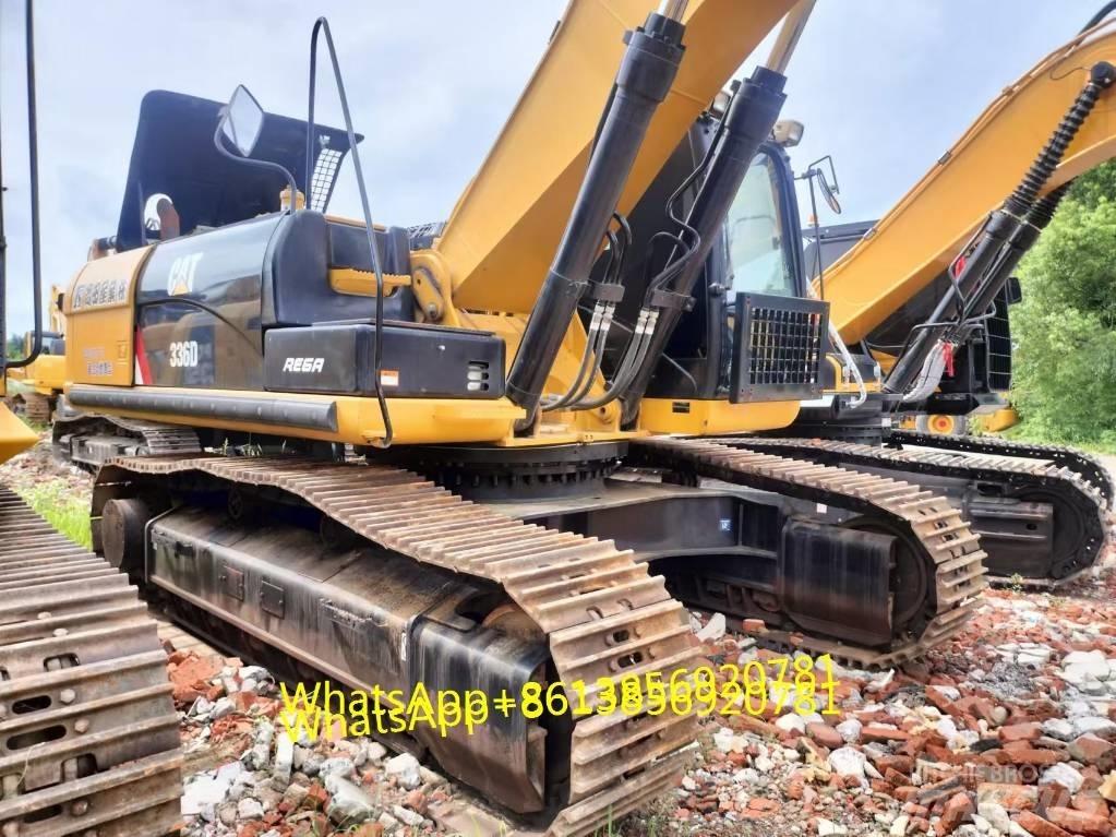 CAT 336 D Escavadoras de rastos