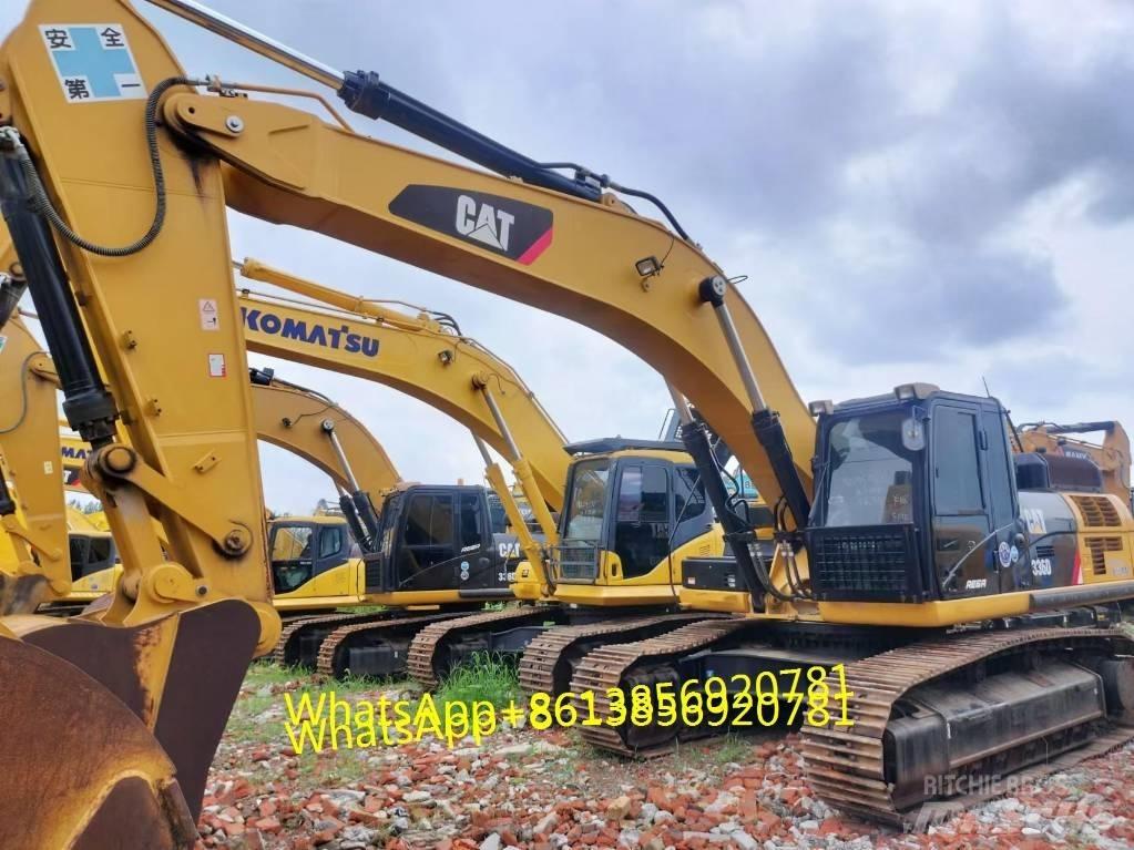 CAT 336 D Escavadoras de rastos