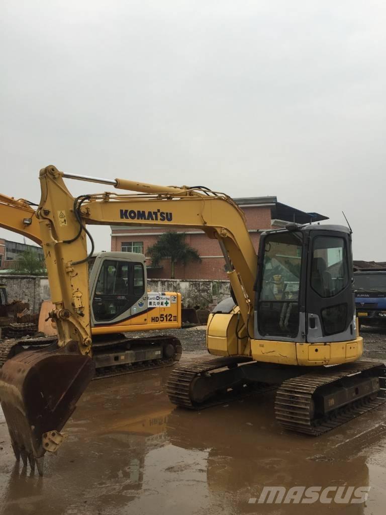 Komatsu pc78us Escavadoras Midi 7t - 12t